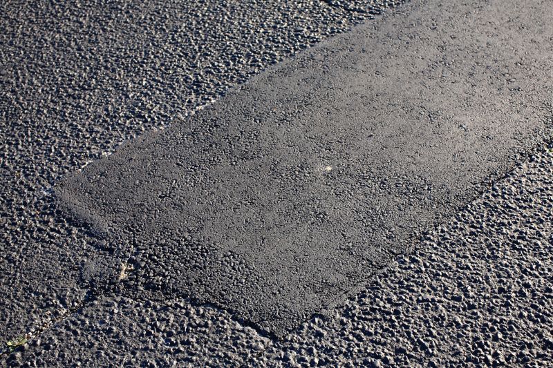 Asphalt Driveway Repair in Little Rock, AR
