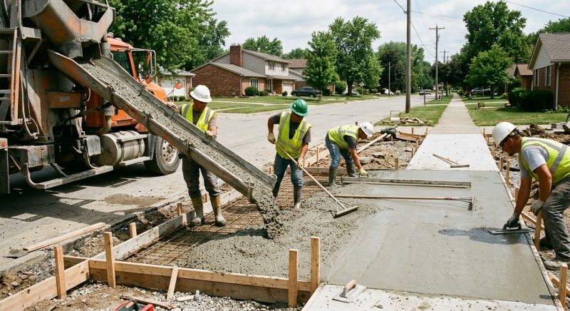 Concrete Ramp Construction in Salt Lake City, UT