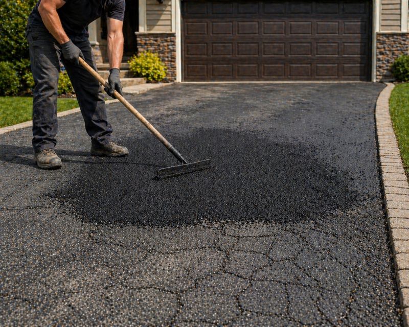 Driveway Asphalt Repair in Savannah, GA