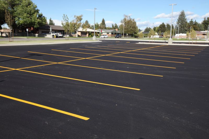 Parking Lot Repair in Los Angeles, CA