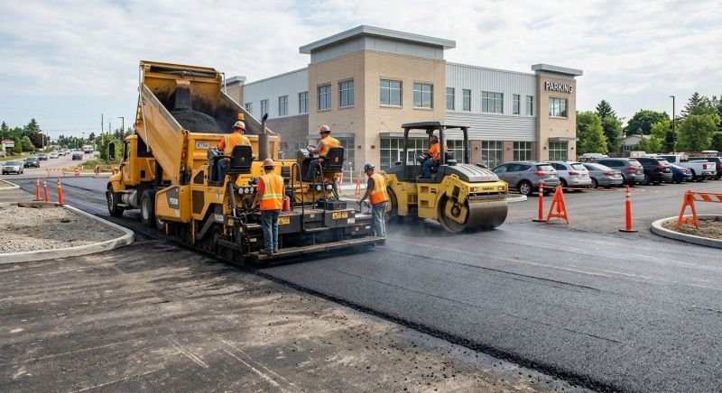 Runway Paving in Los Angeles, CA